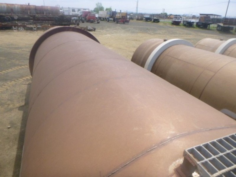 Qld Rail Stainless Steel Tank