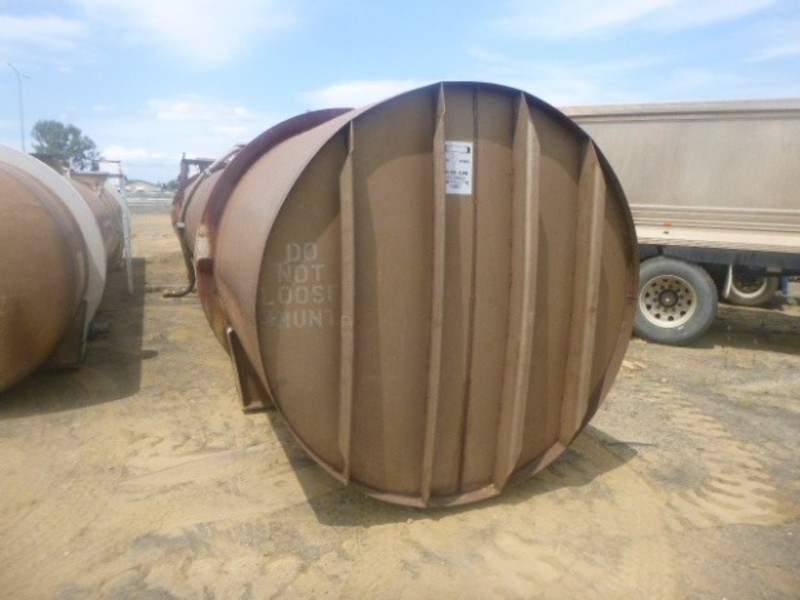Qld Rail Stainless Steel Tank