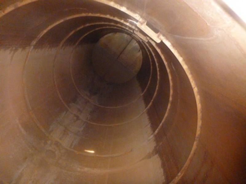 Qld Rail Stainless Steel Tank