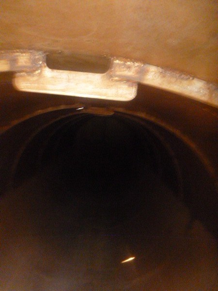 Qld Rail Stainless Steel Tank