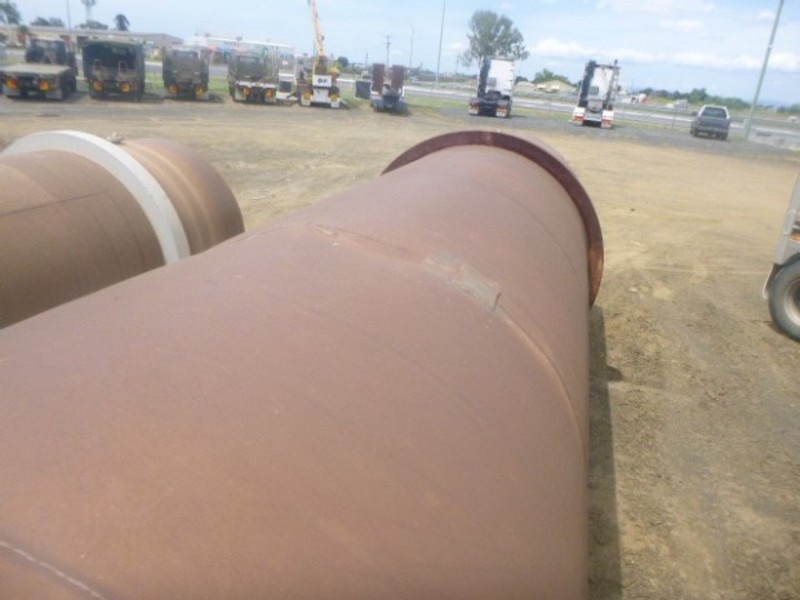 Qld Rail Stainless Steel Tank
