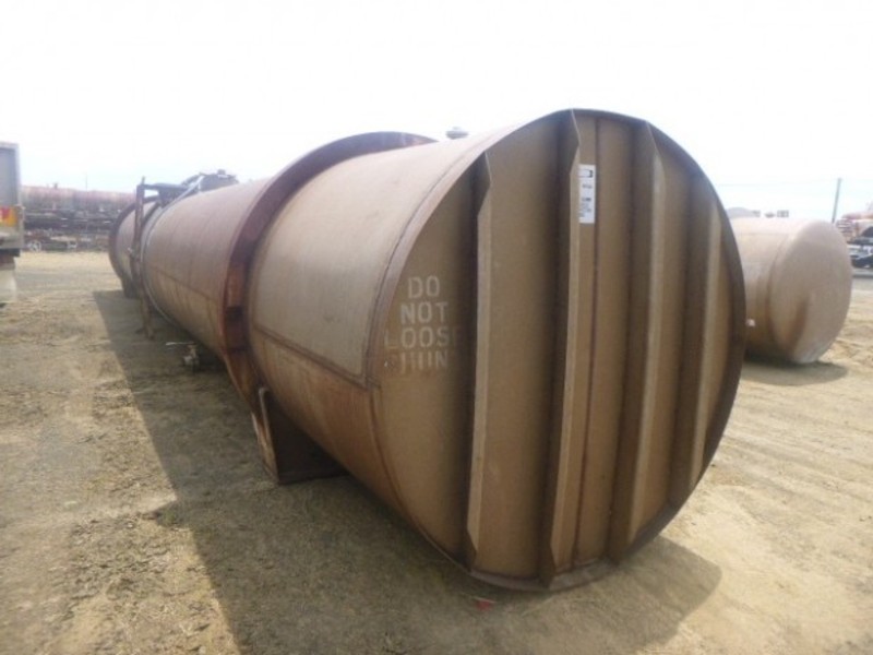 Qld Rail Stainless Steel Tank