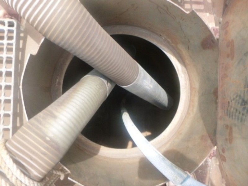 Qld Rail Stainless Steel Tank