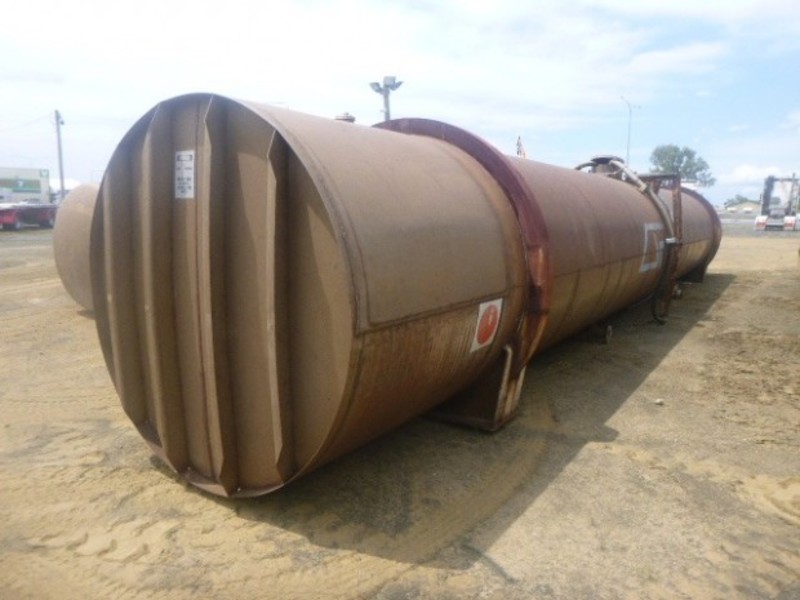 Qld Rail Stainless Steel Tank