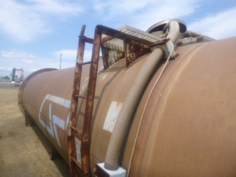 Qld Rail Stainless Steel Tank