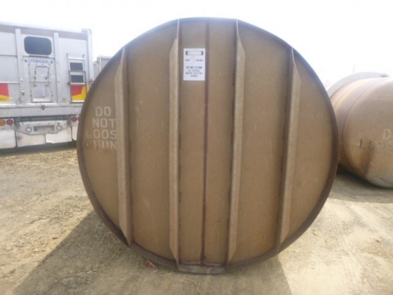 Qld Rail Stainless Steel Tank