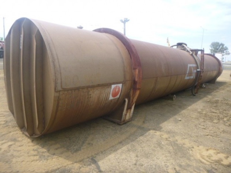 Qld Rail Stainless Steel Tank