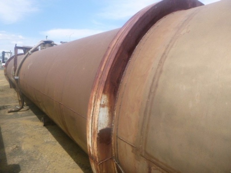 Qld Rail Stainless Steel Tank