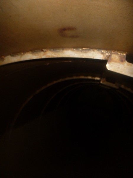 Qld Rail Stainless Steel Tank