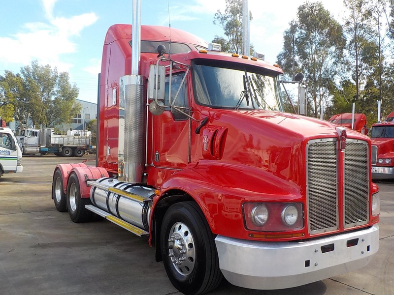 2009 KENWORTH T408 T408 Truck