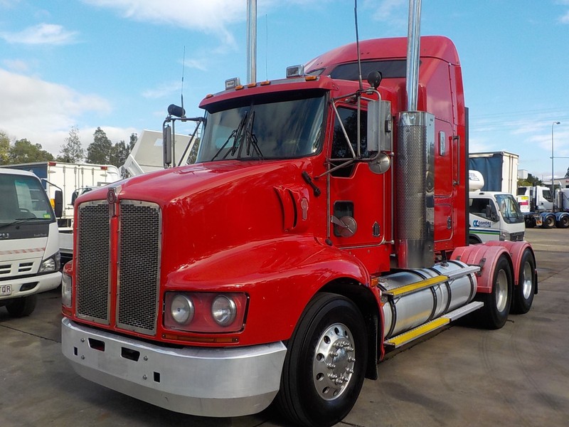 2009 KENWORTH T408 T408 Truck