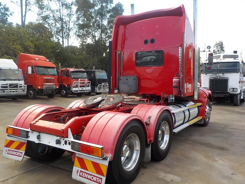 2009 KENWORTH T408 T408 Truck