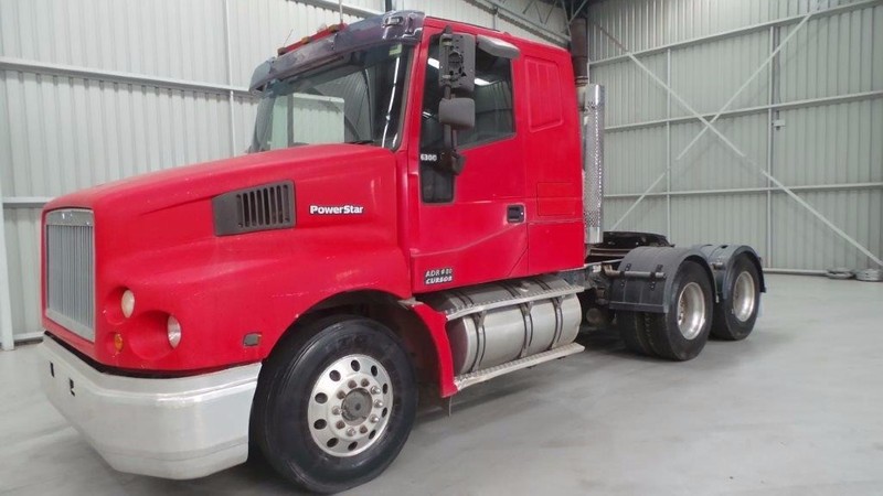 2002 IVECO Powerstar 6300 Powerstar 6300 Truck