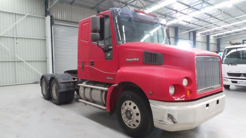 2002 IVECO Powerstar 6300 Powerstar 6300 Truck