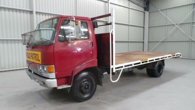 1985 HINO FC FleeterMerlin FC FleeterMerlin Truck