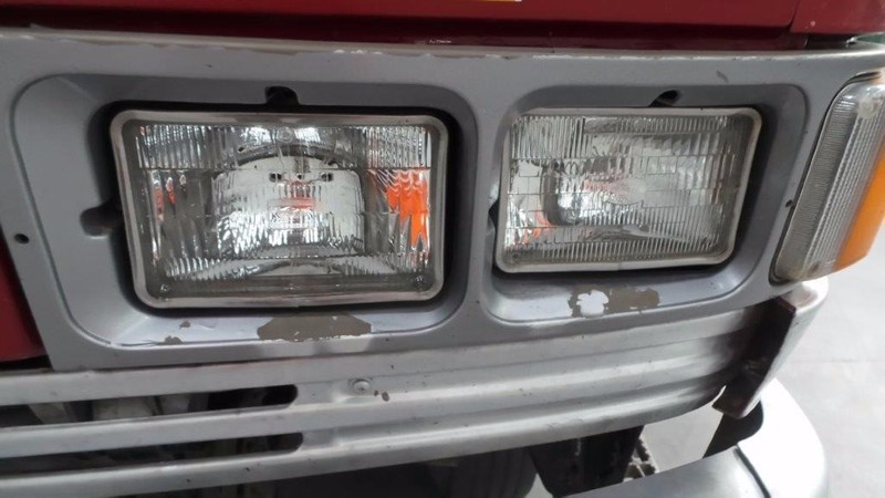 1985 HINO FC FleeterMerlin FC FleeterMerlin Truck