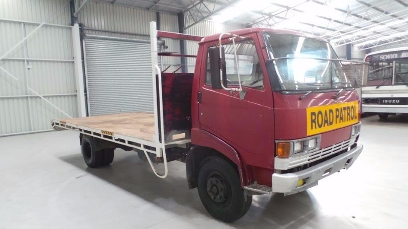 1985 HINO FC FleeterMerlin FC FleeterMerlin Truck