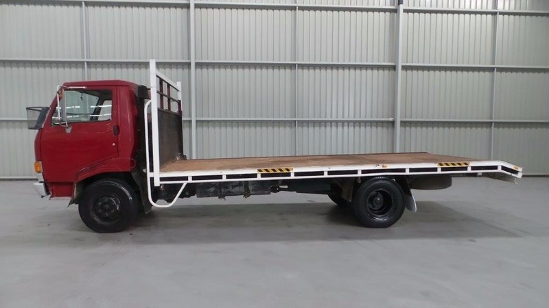 1985 HINO FC FleeterMerlin FC FleeterMerlin Truck