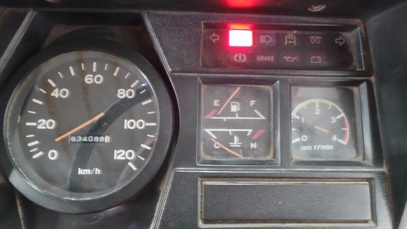 1985 HINO FC FleeterMerlin FC FleeterMerlin Truck
