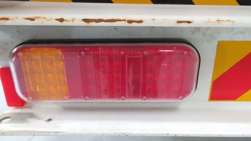 1985 HINO FC FleeterMerlin FC FleeterMerlin Truck