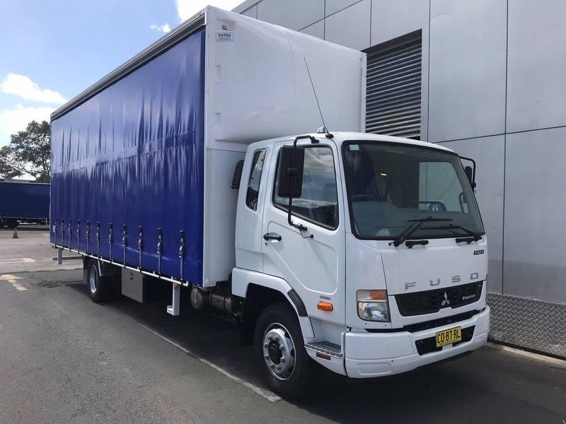 2017 FUSO Fighter 1427 FK65FMZ2RFAH Fighter 1427 Truck
