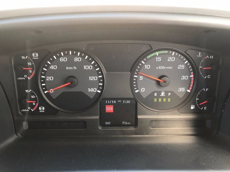 2017 FUSO Fighter 1427 FK65FMZ2RFAH Fighter 1427 Truck