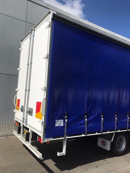 2017 FUSO Fighter 1427 FK65FMZ2RFAH Fighter 1427 Truck