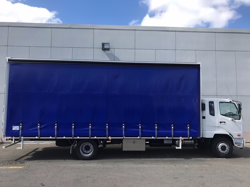 2017 FUSO Fighter 1427 FK65FMZ2RFAH Fighter 1427 Truck