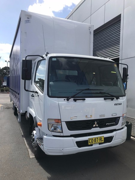 2017 FUSO Fighter 1427 FK65FMZ2RFAH Fighter 1427 Truck