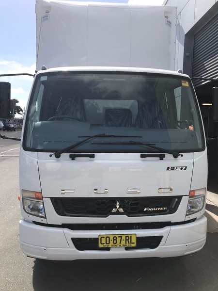 2017 FUSO Fighter 1427 FK65FMZ2RFAH Fighter 1427 Truck