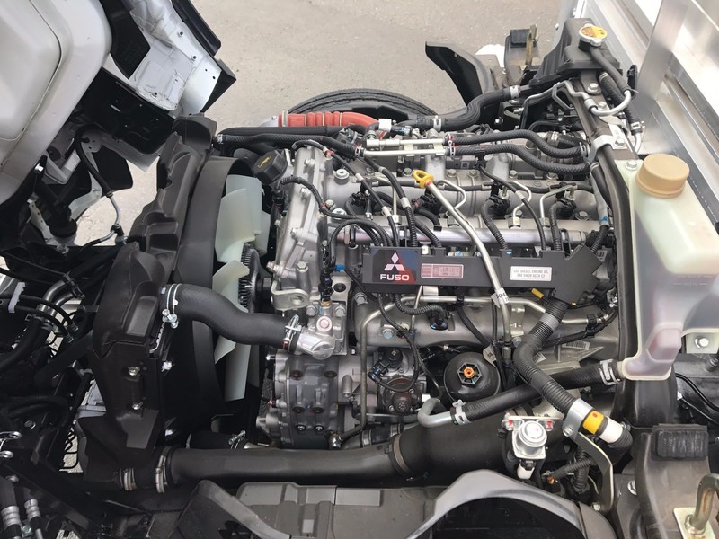 2017 FUSO Canter 515 FEA21CR3SFAC Canter 515 Truck
