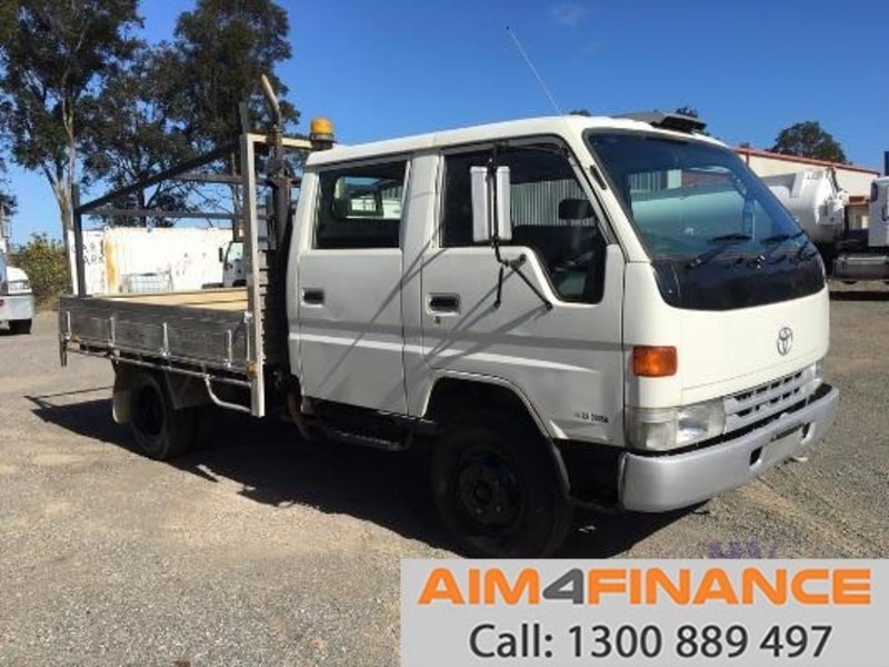 2002 TOYOTA DYNA Toyota Dyna Dual Cab Tray DYNA Truck