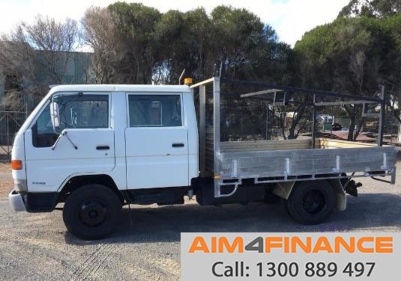 2002 TOYOTA DYNA Toyota Dyna Dual Cab Tray DYNA Truck