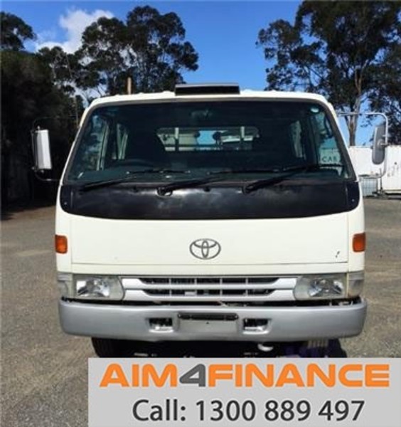 2002 TOYOTA DYNA Toyota Dyna Dual Cab Tray DYNA Truck