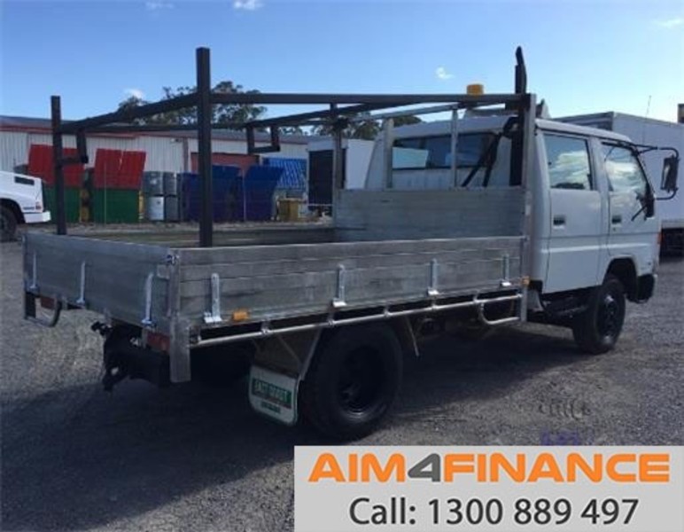 2002 TOYOTA DYNA Toyota Dyna Dual Cab Tray DYNA Truck