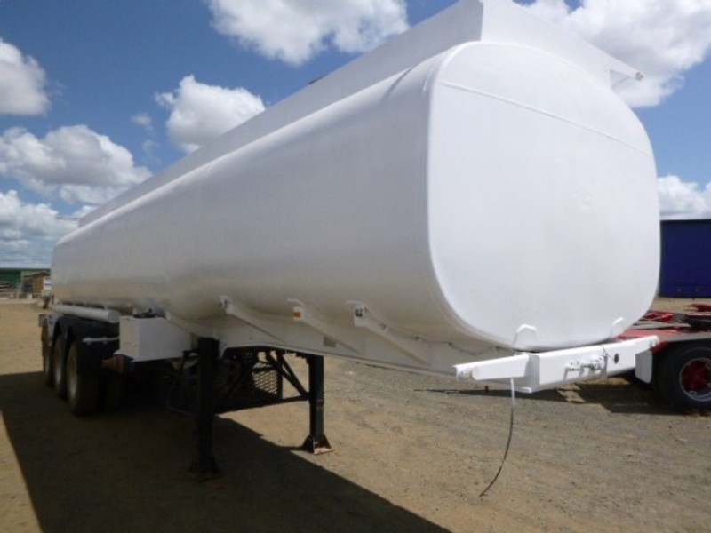 2010 Freight King Tanker Semi Trailer