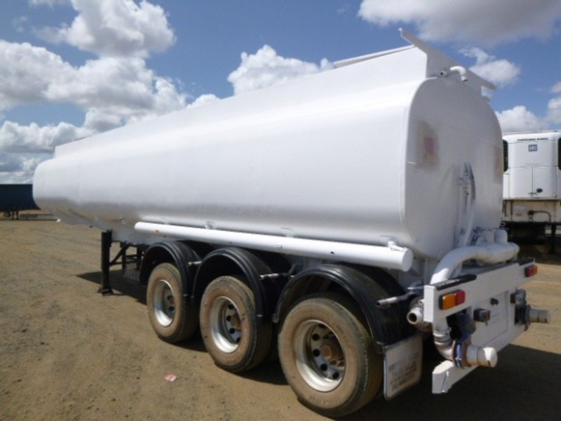 2010 Freight King Tanker Semi Trailer