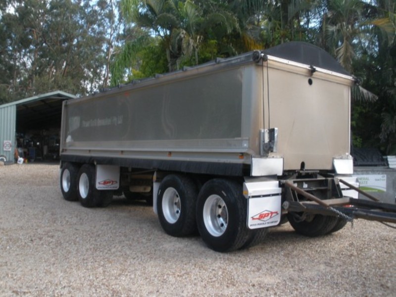 2008 Hercules Tipper Dog Trailer