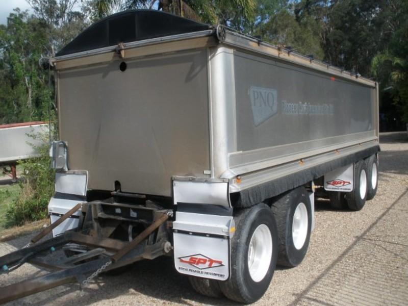 2008 Hercules Tipper Dog Trailer