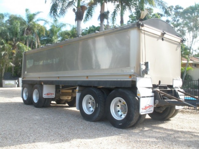 2008 Hercules Tipper Dog Trailer