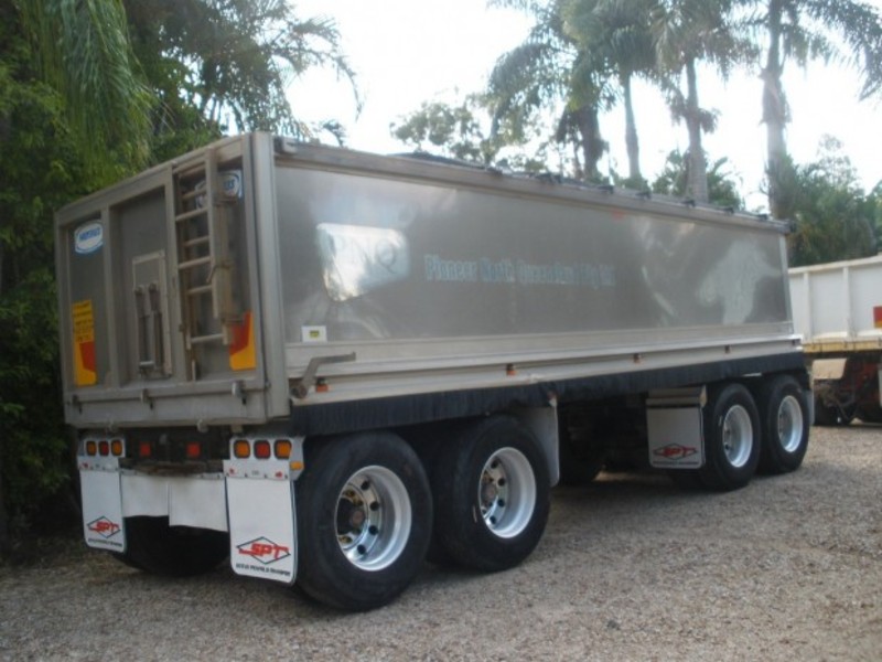 2008 Hercules Tipper Dog Trailer