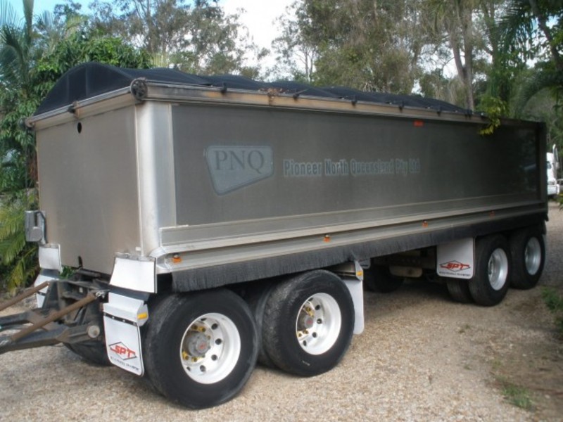 2008 Hercules Tipper Dog Trailer