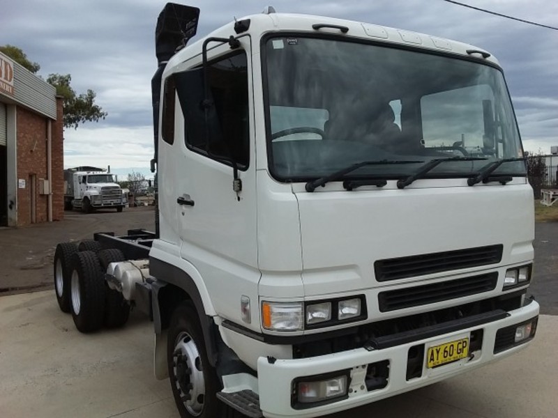 2008 MITSUBISHI FV500 Fuso FV51J FV500 Truck