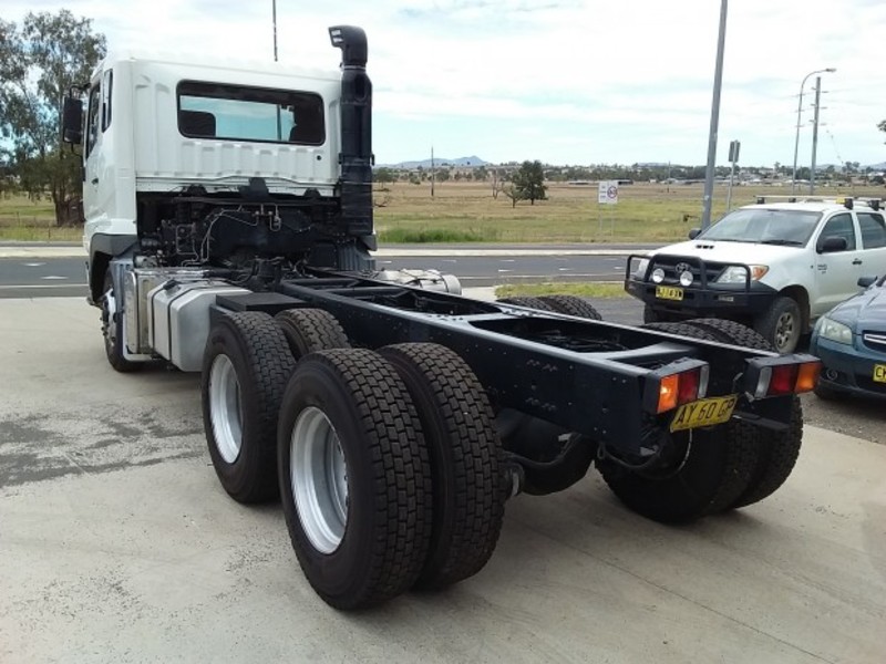 2008 MITSUBISHI FV500 Fuso FV51J FV500 Truck