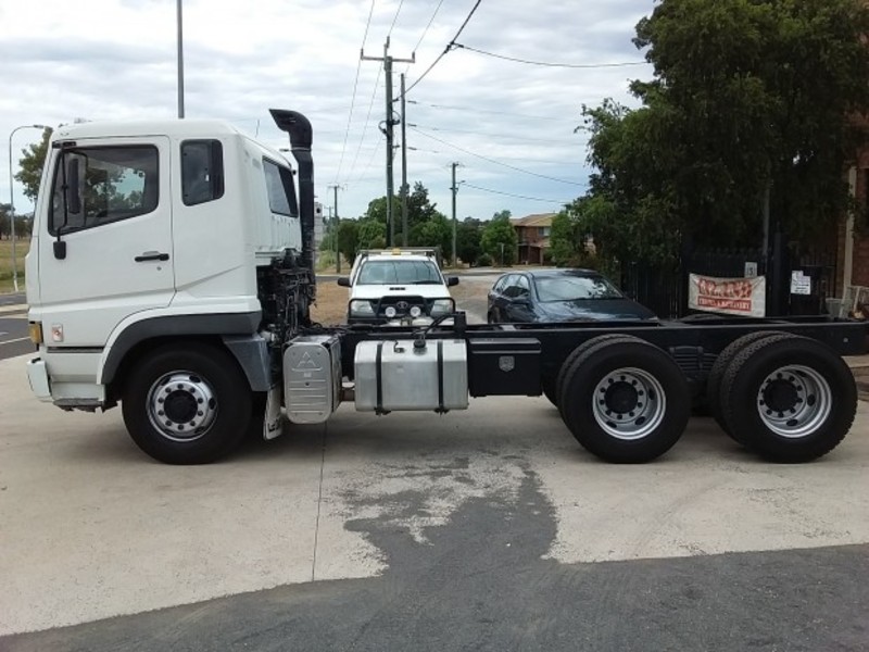 2008 MITSUBISHI FV500 Fuso FV51J FV500 Truck