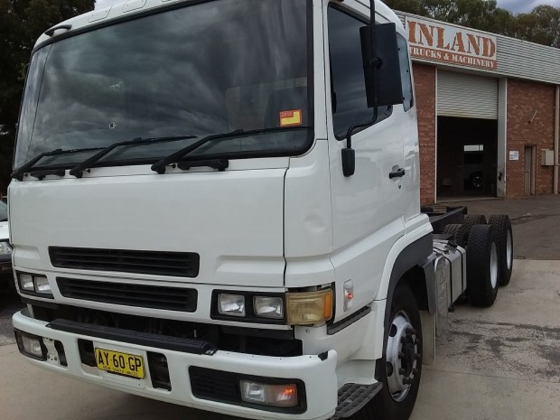 2008 MITSUBISHI FV500 Fuso FV51J FV500 Truck