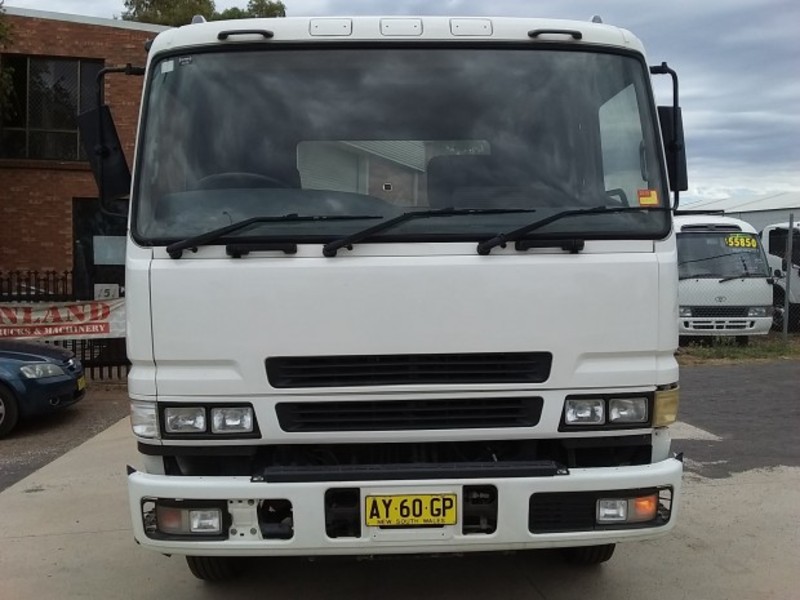 2008 MITSUBISHI FV500 Fuso FV51J FV500 Truck