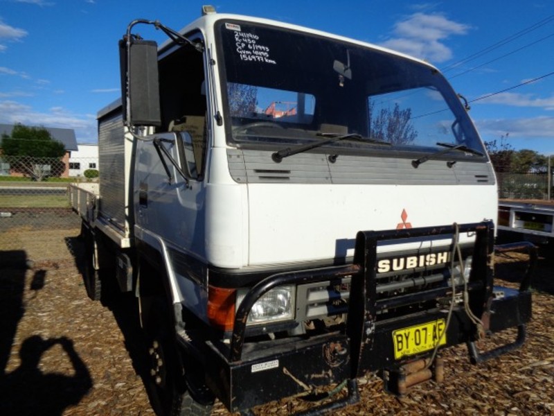1993 MITSUBISHI Canter Canter FG 4x4 Canter Truck