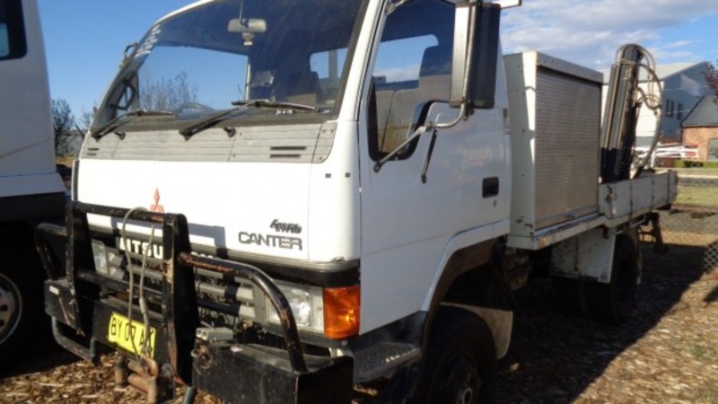 1993 MITSUBISHI Canter Canter FG 4x4 Canter Truck