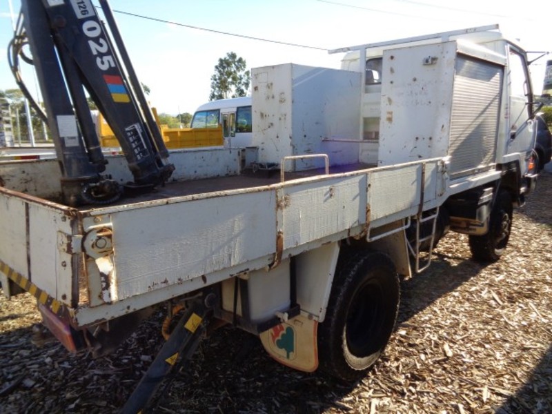 1993 MITSUBISHI Canter Canter FG 4x4 Canter Truck